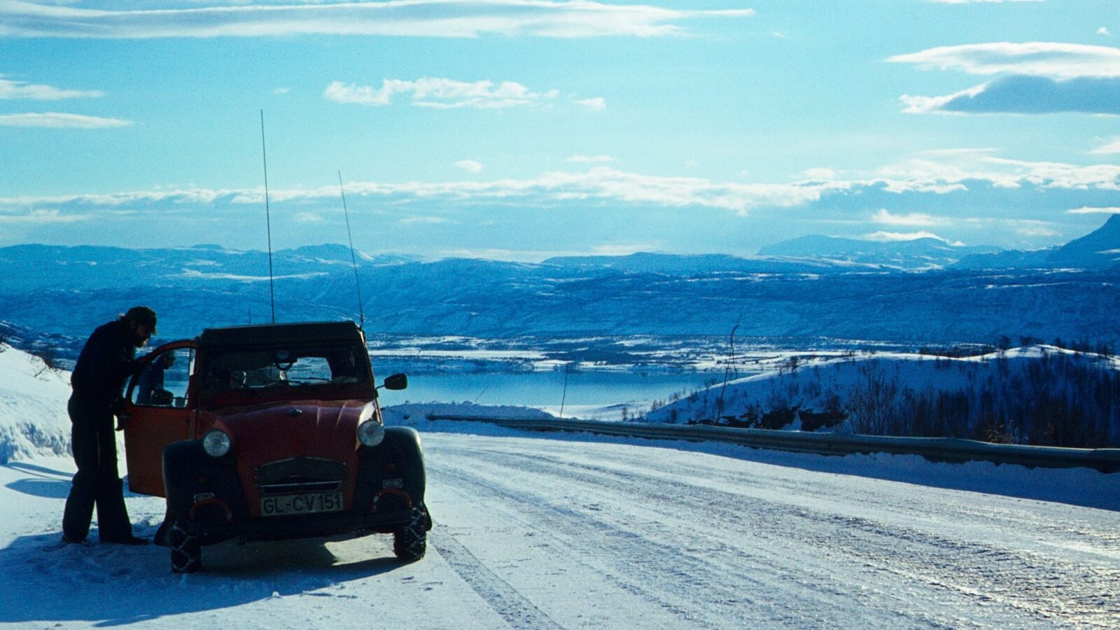 Aufnahme 116 von 215 aus dem Album „Skandinavien Winter 1977"