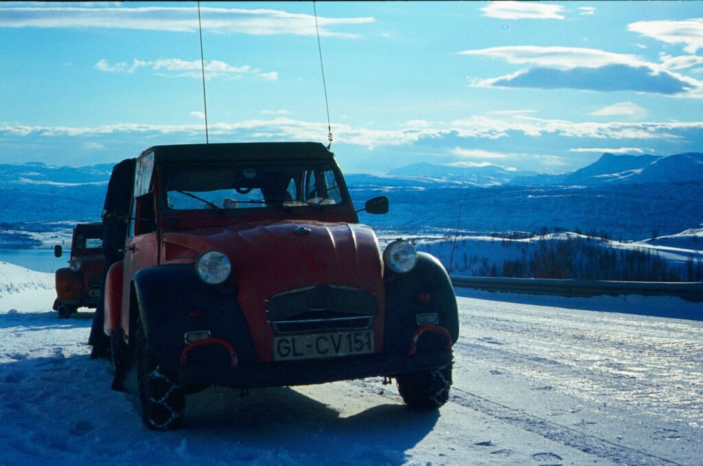 Aufnahme 117 von 215 aus dem Album „Skandinavien Winter 1977"