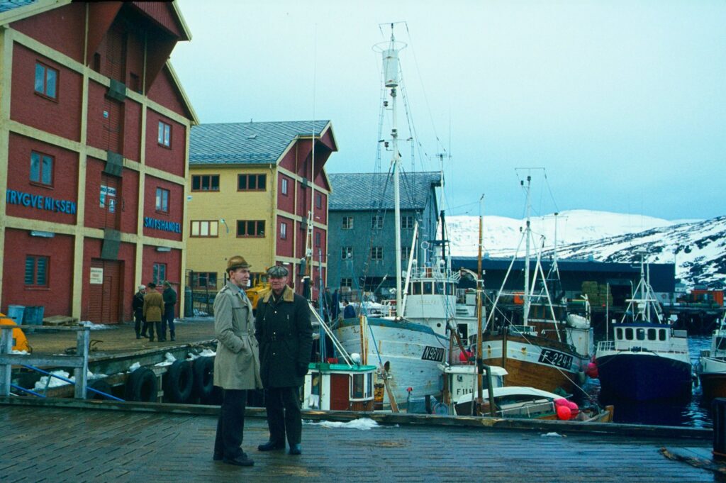 Aufnahme 121 von 215 aus dem Album „Skandinavien Winter 1977"