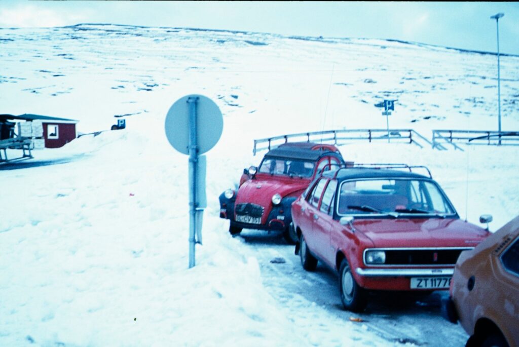 Aufnahme 123 von 215 aus dem Album „Skandinavien Winter 1977"