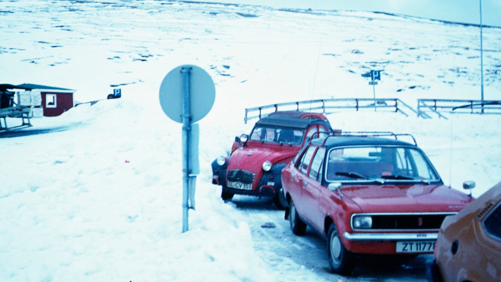 Aufnahme 123 von 215 aus dem Album „Skandinavien Winter 1977"