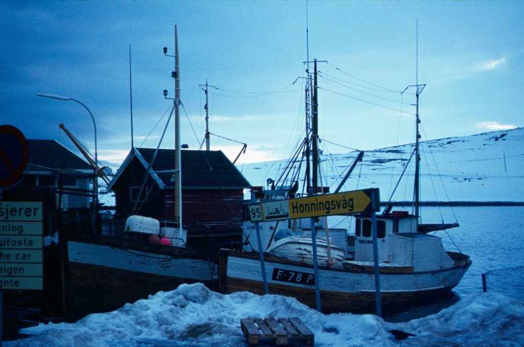 Aufnahme 124 von 215 aus dem Album „Skandinavien Winter 1977"