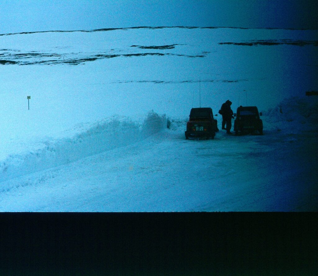 Aufnahme 126 von 215 aus dem Album „Skandinavien Winter 1977"