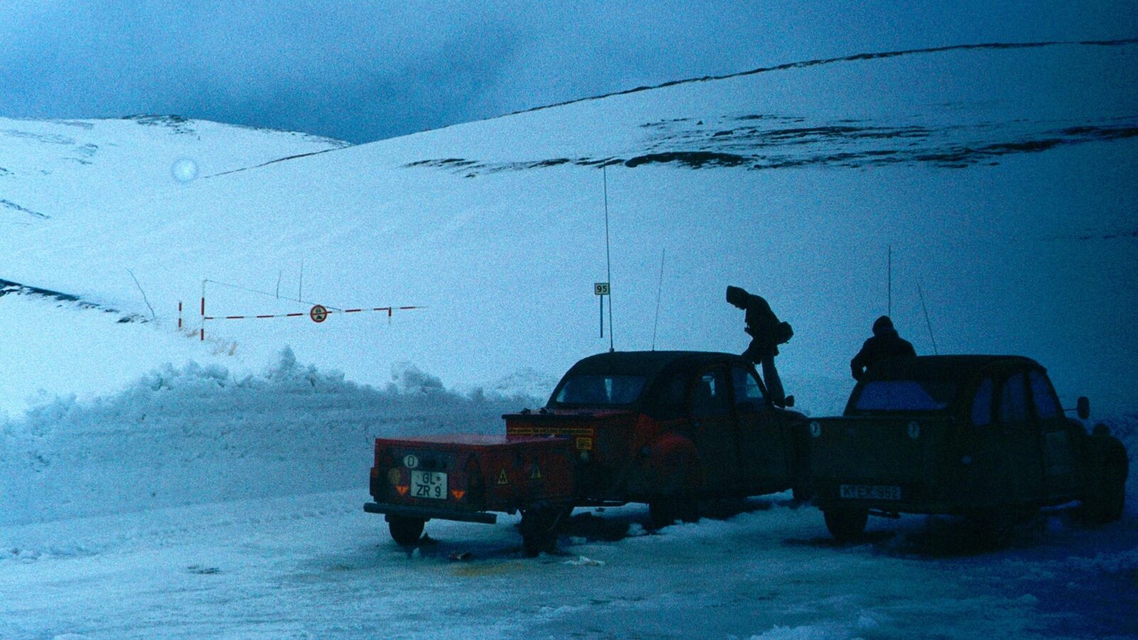 Aufnahme 127 von 215 aus dem Album „Skandinavien Winter 1977"