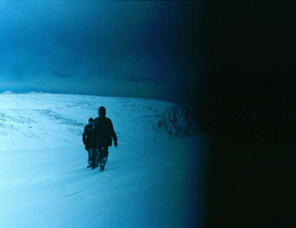 Aufnahme 129 von 215 aus dem Album „Skandinavien Winter 1977"