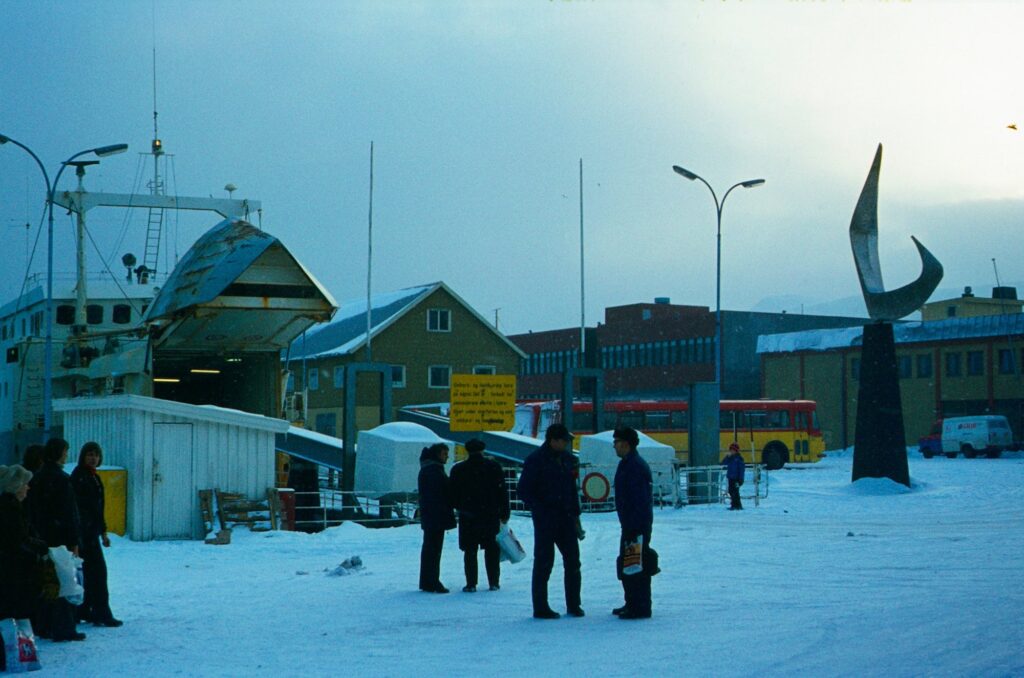Aufnahme 139 von 215 aus dem Album „Skandinavien Winter 1977"