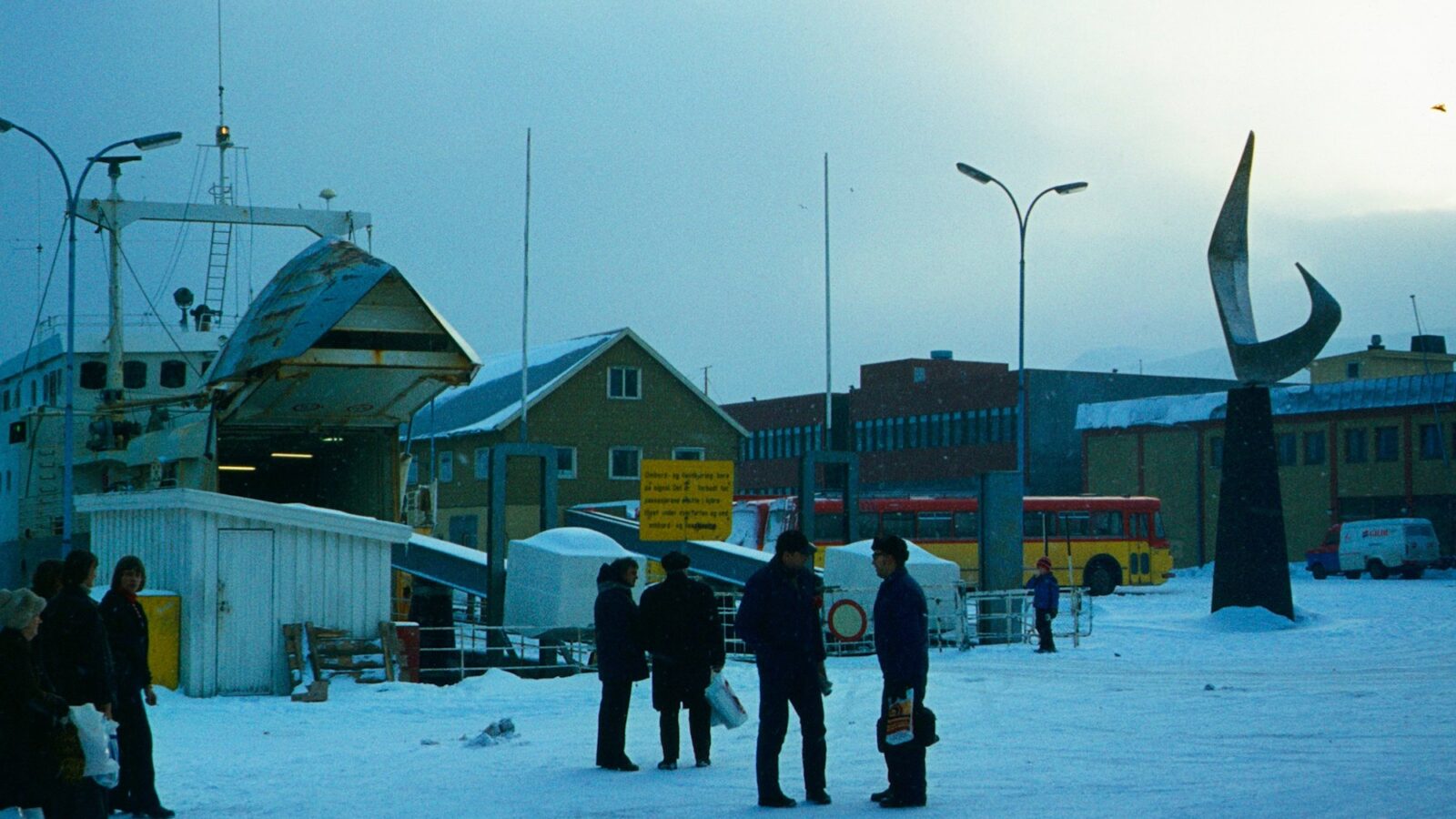 Aufnahme 139 von 215 aus dem Album „Skandinavien Winter 1977"