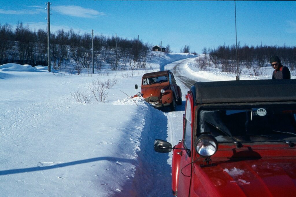 Aufnahme 140 von 215 aus dem Album „Skandinavien Winter 1977"