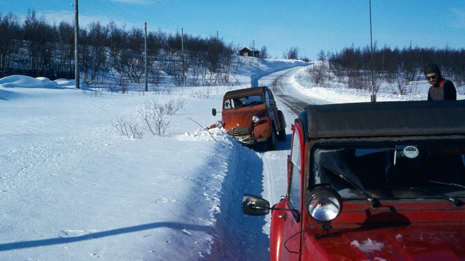 Aufnahme 140 von 215 aus dem Album „Skandinavien Winter 1977"