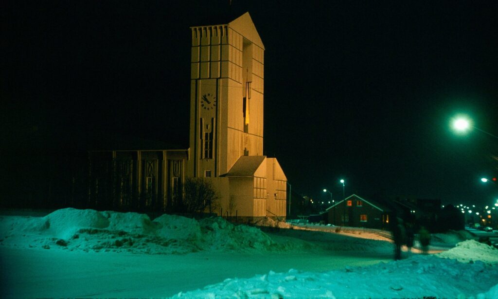 Aufnahme 141 von 215 aus dem Album „Skandinavien Winter 1977"