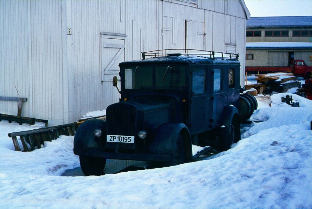 Aufnahme 142 von 215 aus dem Album „Skandinavien Winter 1977"