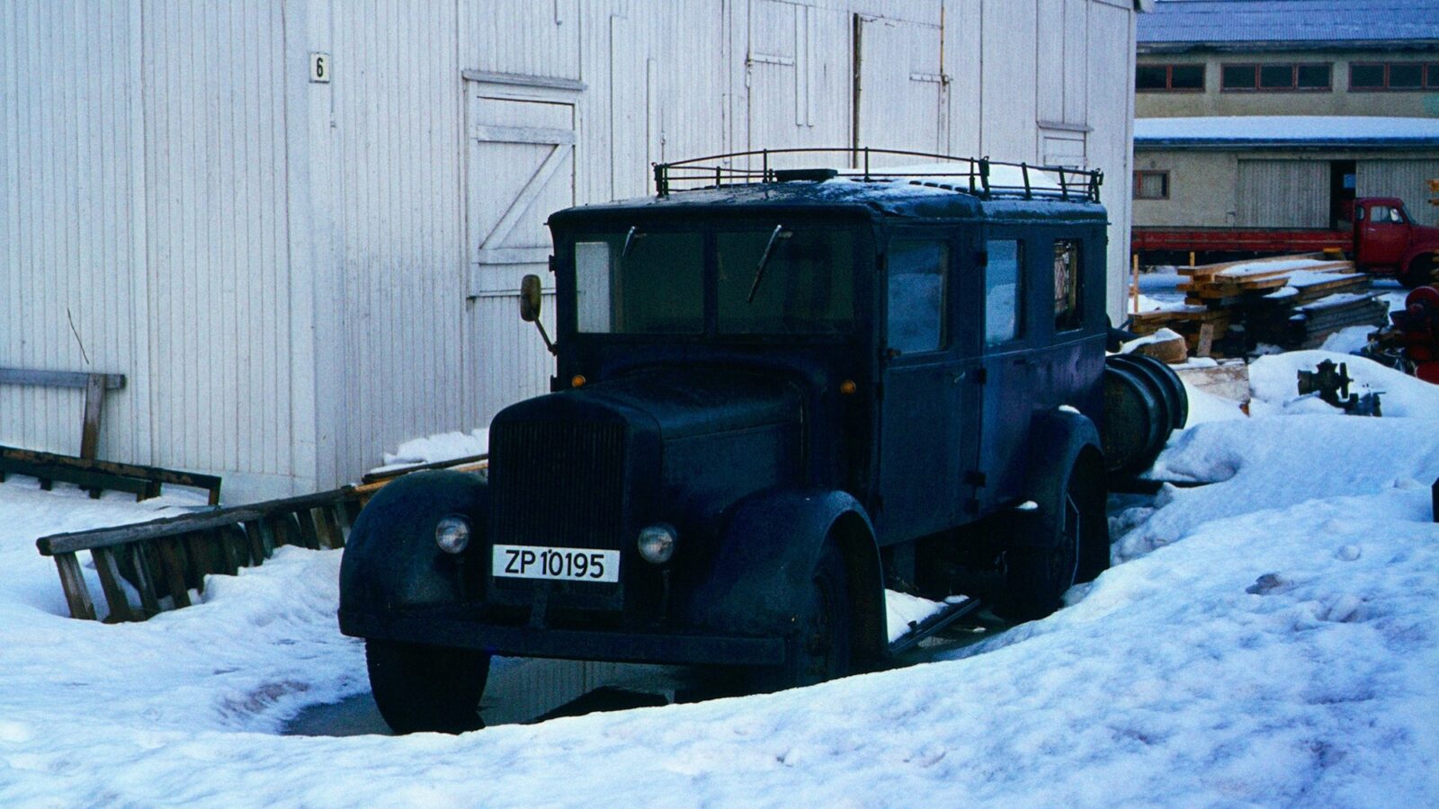 Aufnahme 142 von 215 aus dem Album „Skandinavien Winter 1977"