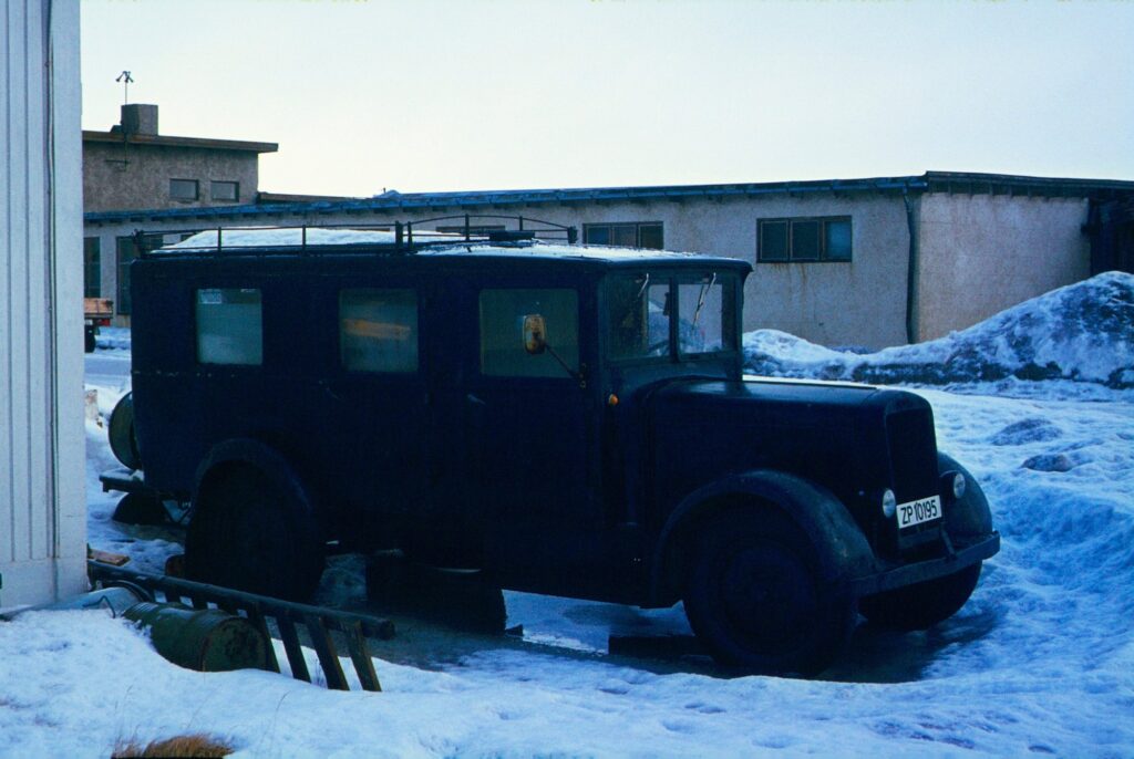 Aufnahme 143 von 215 aus dem Album „Skandinavien Winter 1977"