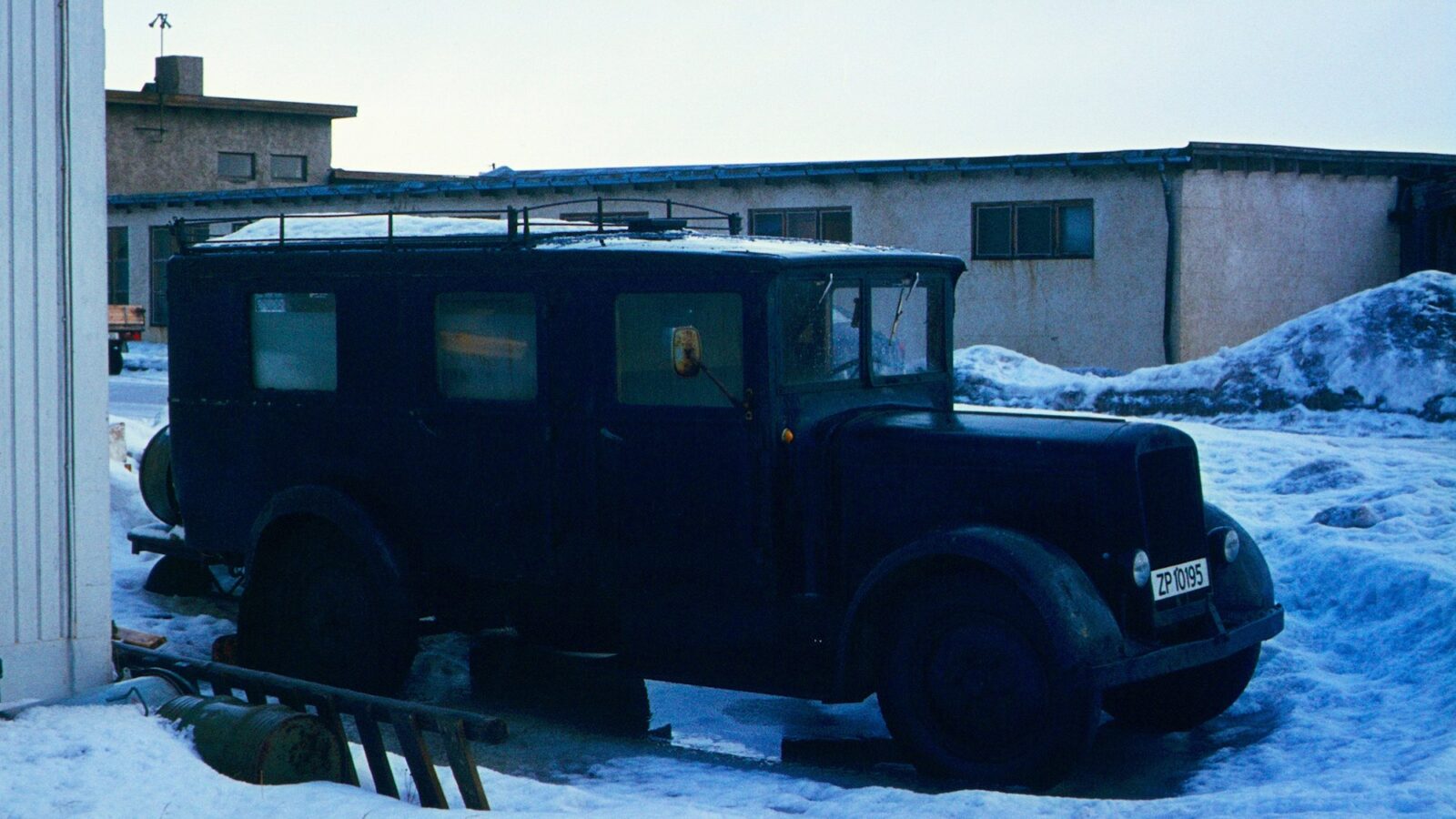Aufnahme 143 von 215 aus dem Album „Skandinavien Winter 1977"
