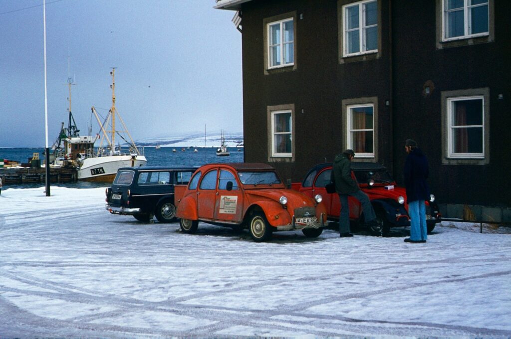 Aufnahme 144 von 215 aus dem Album „Skandinavien Winter 1977"