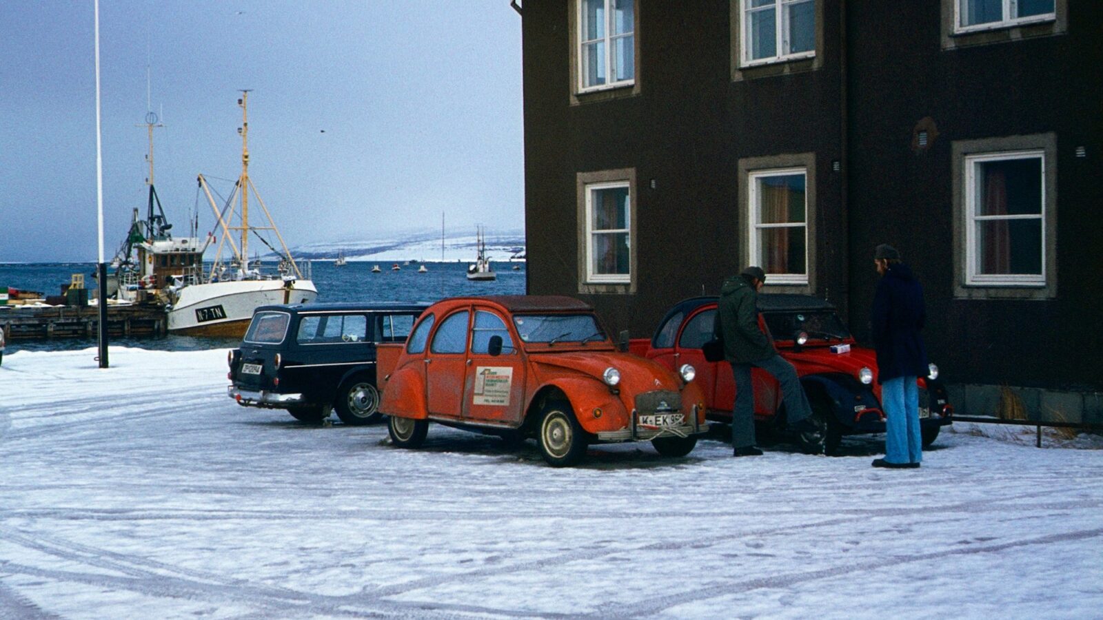 Aufnahme 144 von 215 aus dem Album „Skandinavien Winter 1977"