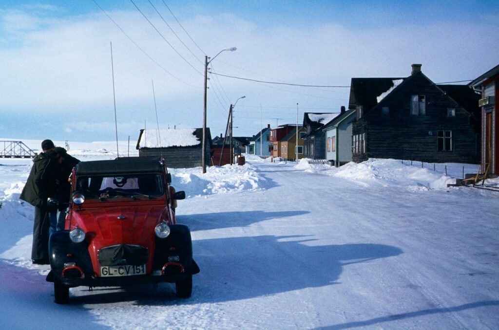 Aufnahme 145 von 215 aus dem Album „Skandinavien Winter 1977"