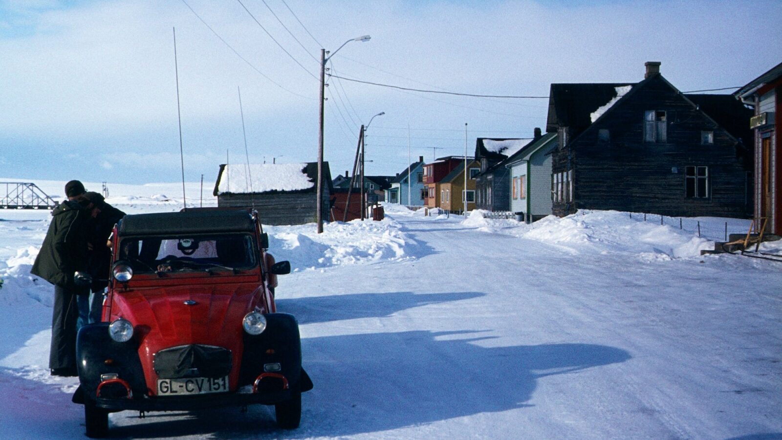 Aufnahme 145 von 215 aus dem Album „Skandinavien Winter 1977"