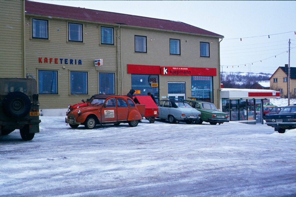 Aufnahme 146 von 215 aus dem Album „Skandinavien Winter 1977"