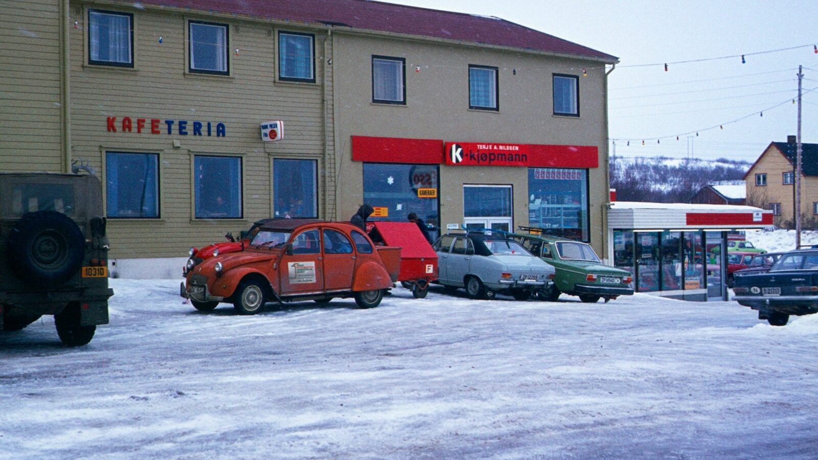 Aufnahme 146 von 215 aus dem Album „Skandinavien Winter 1977"