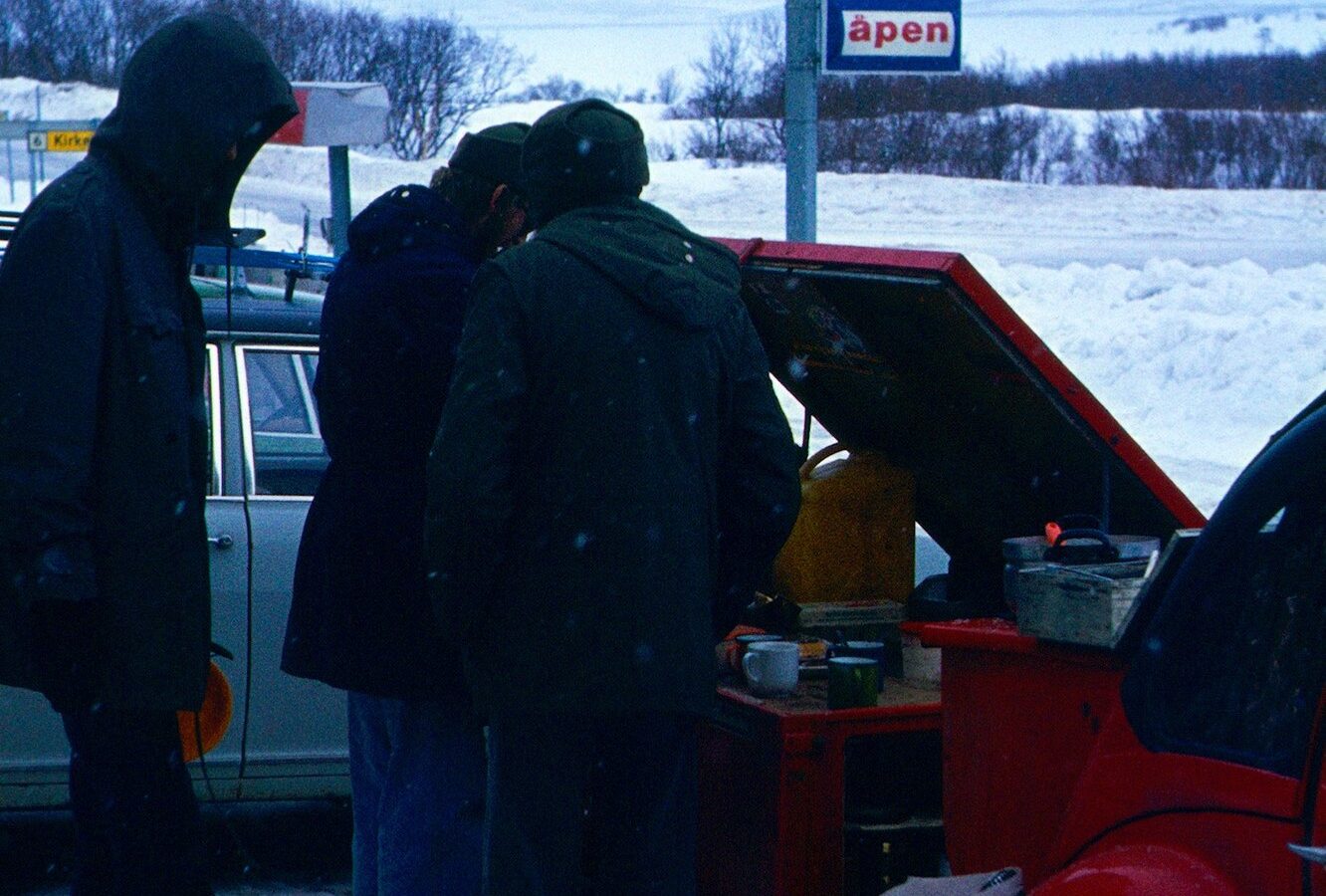 Aufnahme 147 von 215 aus dem Album „Skandinavien Winter 1977"