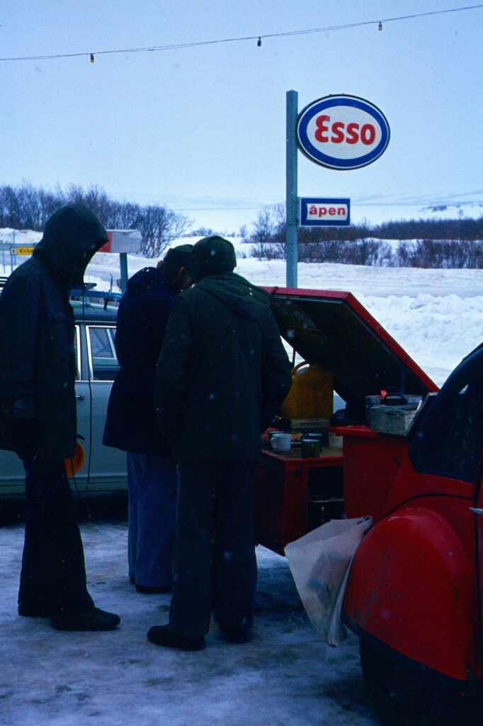 Aufnahme 147 von 215 aus dem Album „Skandinavien Winter 1977"