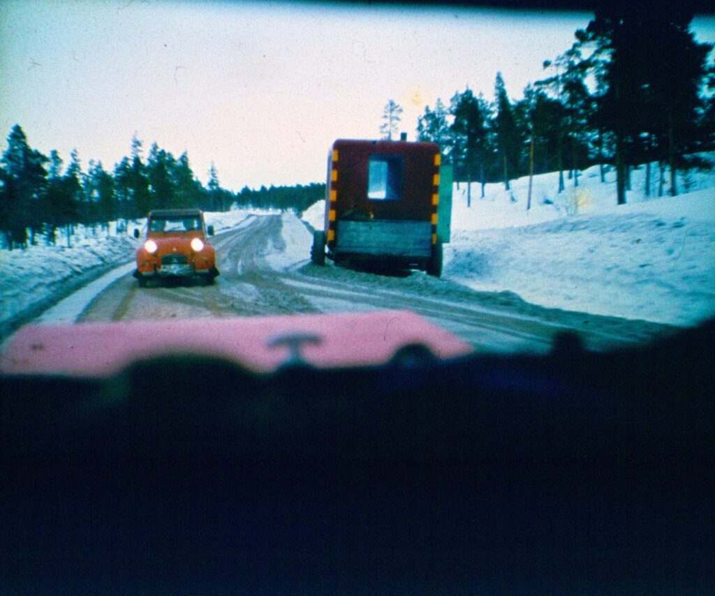 Aufnahme 148 von 215 aus dem Album „Skandinavien Winter 1977"