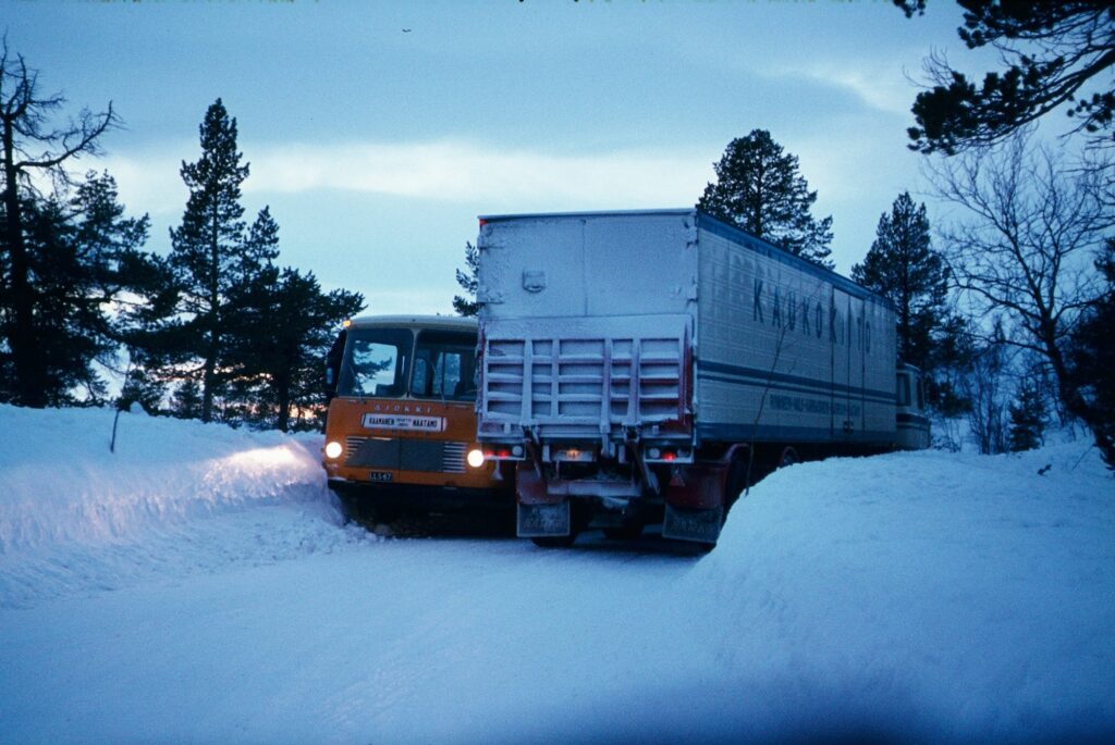 Aufnahme 149 von 215 aus dem Album „Skandinavien Winter 1977"