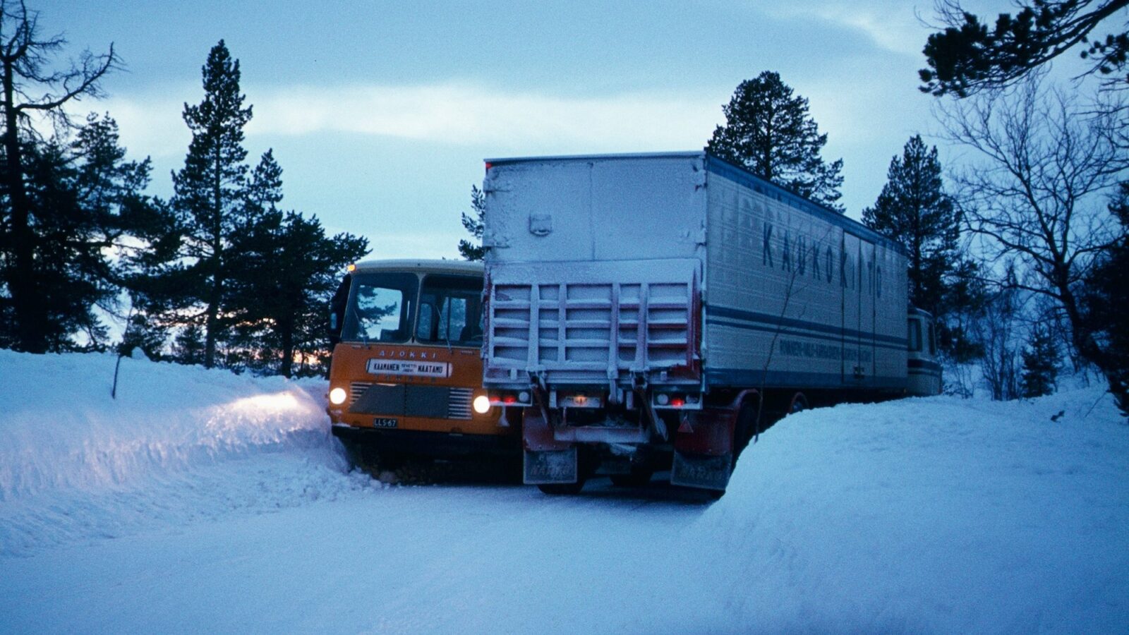 Aufnahme 149 von 215 aus dem Album „Skandinavien Winter 1977"