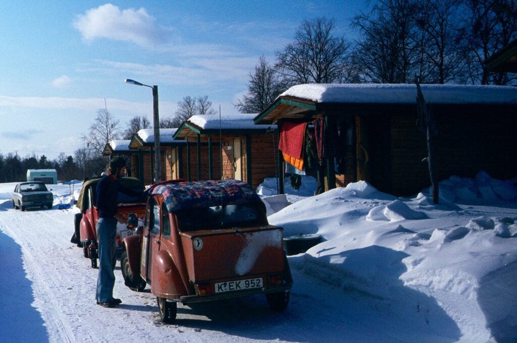 Aufnahme 152 von 215 aus dem Album „Skandinavien Winter 1977"