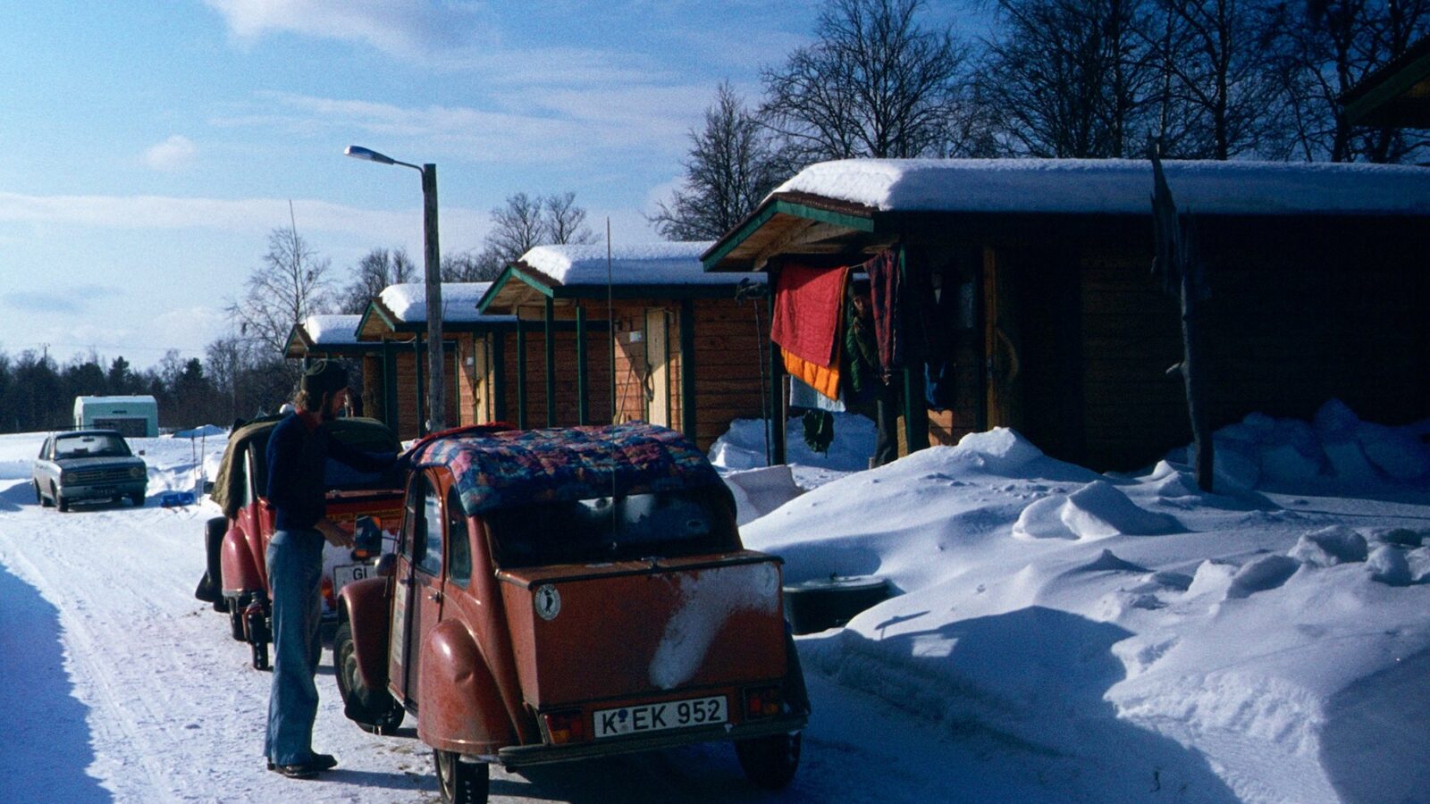 Aufnahme 152 von 215 aus dem Album „Skandinavien Winter 1977"