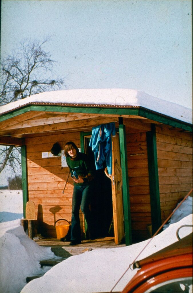Aufnahme 154 von 215 aus dem Album „Skandinavien Winter 1977"
