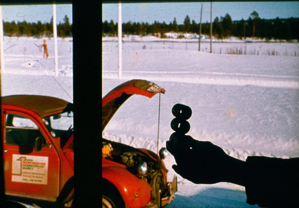 Aufnahme 155 von 215 aus dem Album „Skandinavien Winter 1977"