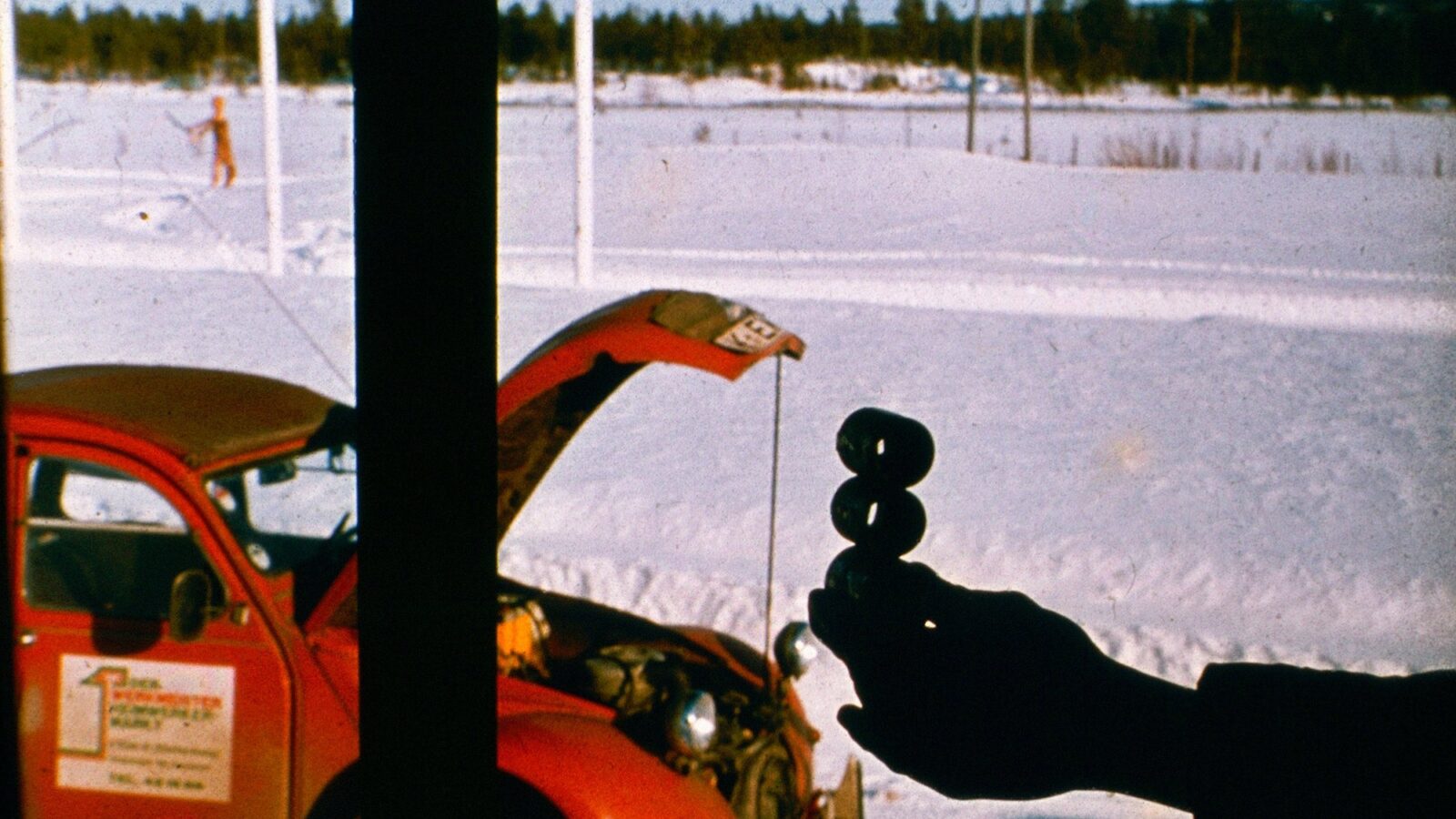 Aufnahme 155 von 215 aus dem Album „Skandinavien Winter 1977"