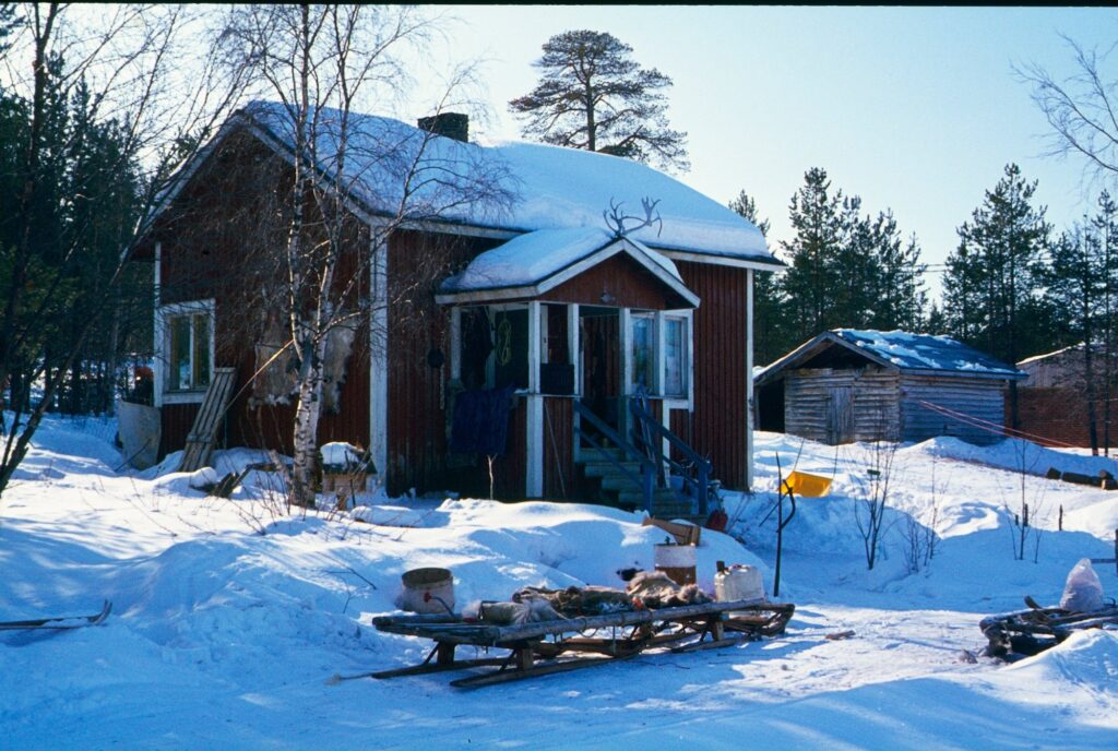 Aufnahme 156 von 215 aus dem Album „Skandinavien Winter 1977"