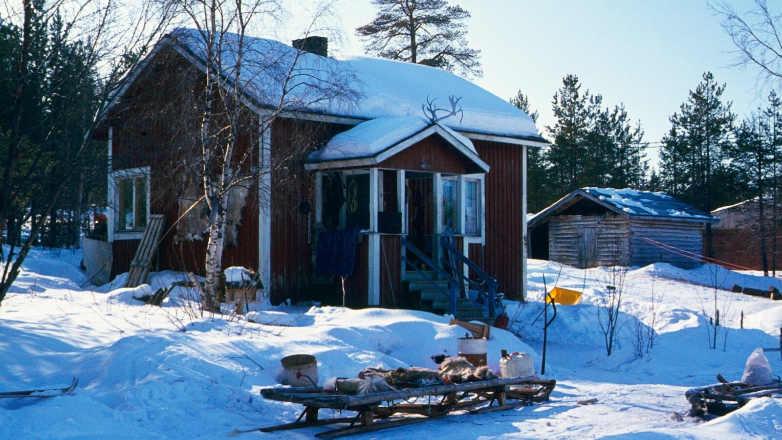 Aufnahme 156 von 215 aus dem Album „Skandinavien Winter 1977"