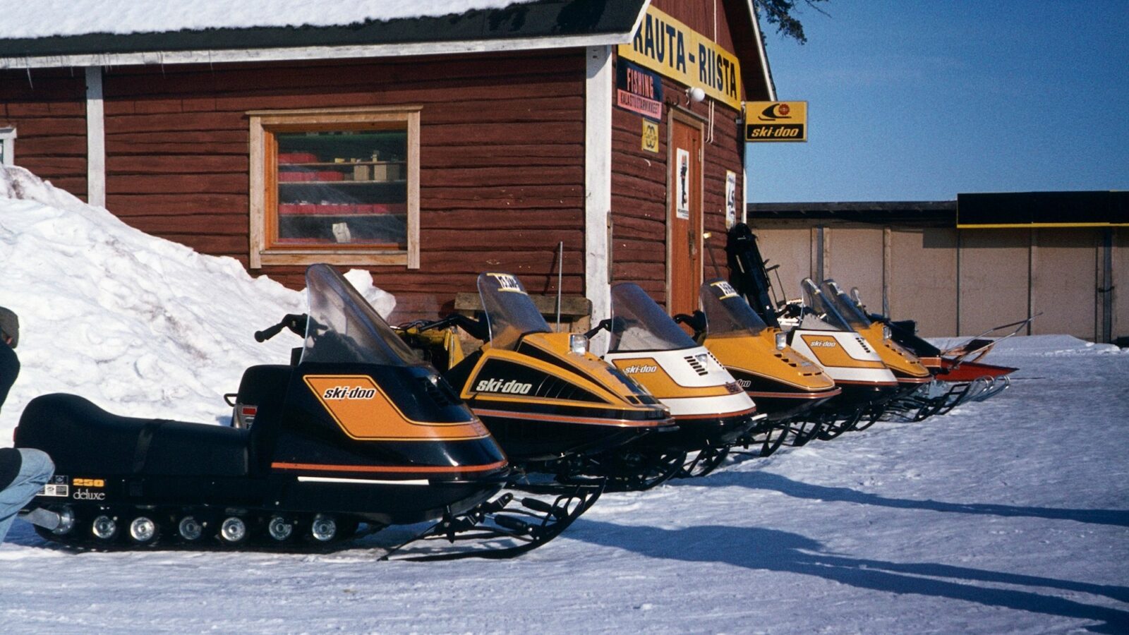 Aufnahme 157 von 215 aus dem Album „Skandinavien Winter 1977"