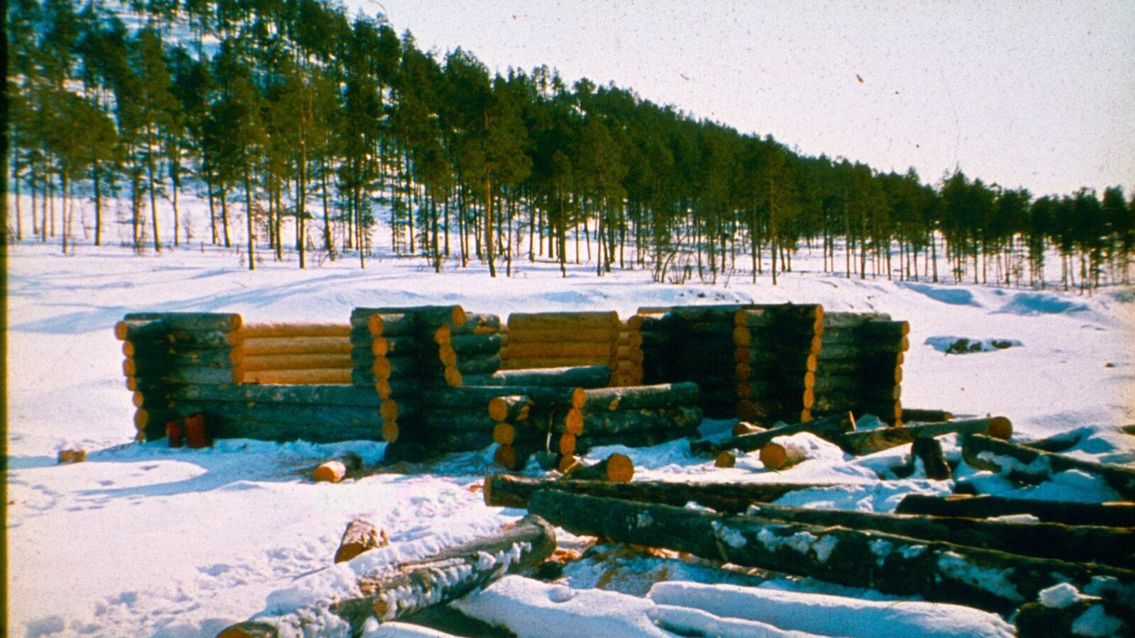 Aufnahme 158 von 215 aus dem Album „Skandinavien Winter 1977"