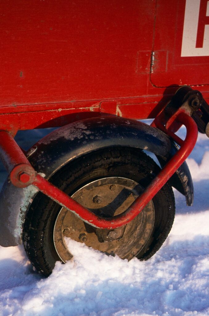 Aufnahme 159 von 215 aus dem Album „Skandinavien Winter 1977"