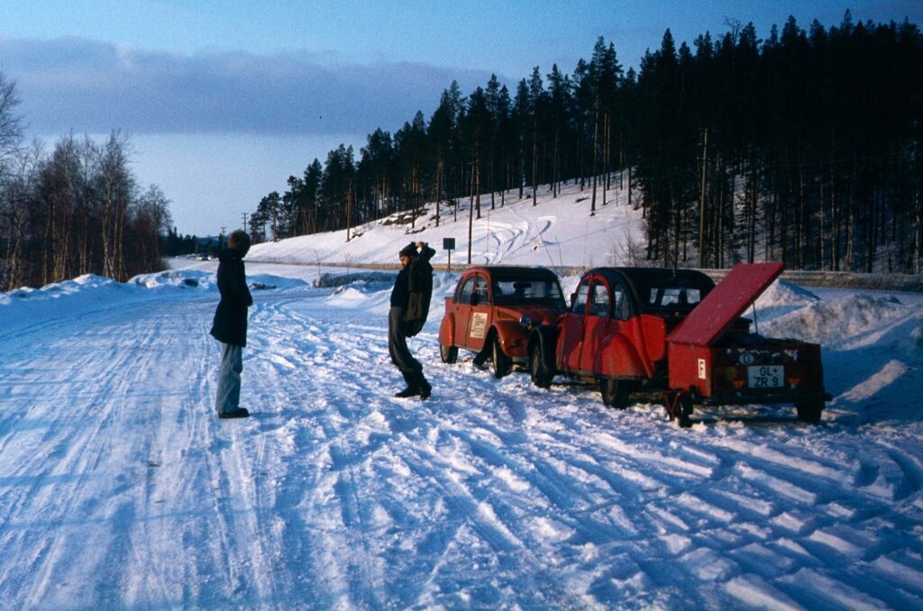 Aufnahme 160 von 215 aus dem Album „Skandinavien Winter 1977"