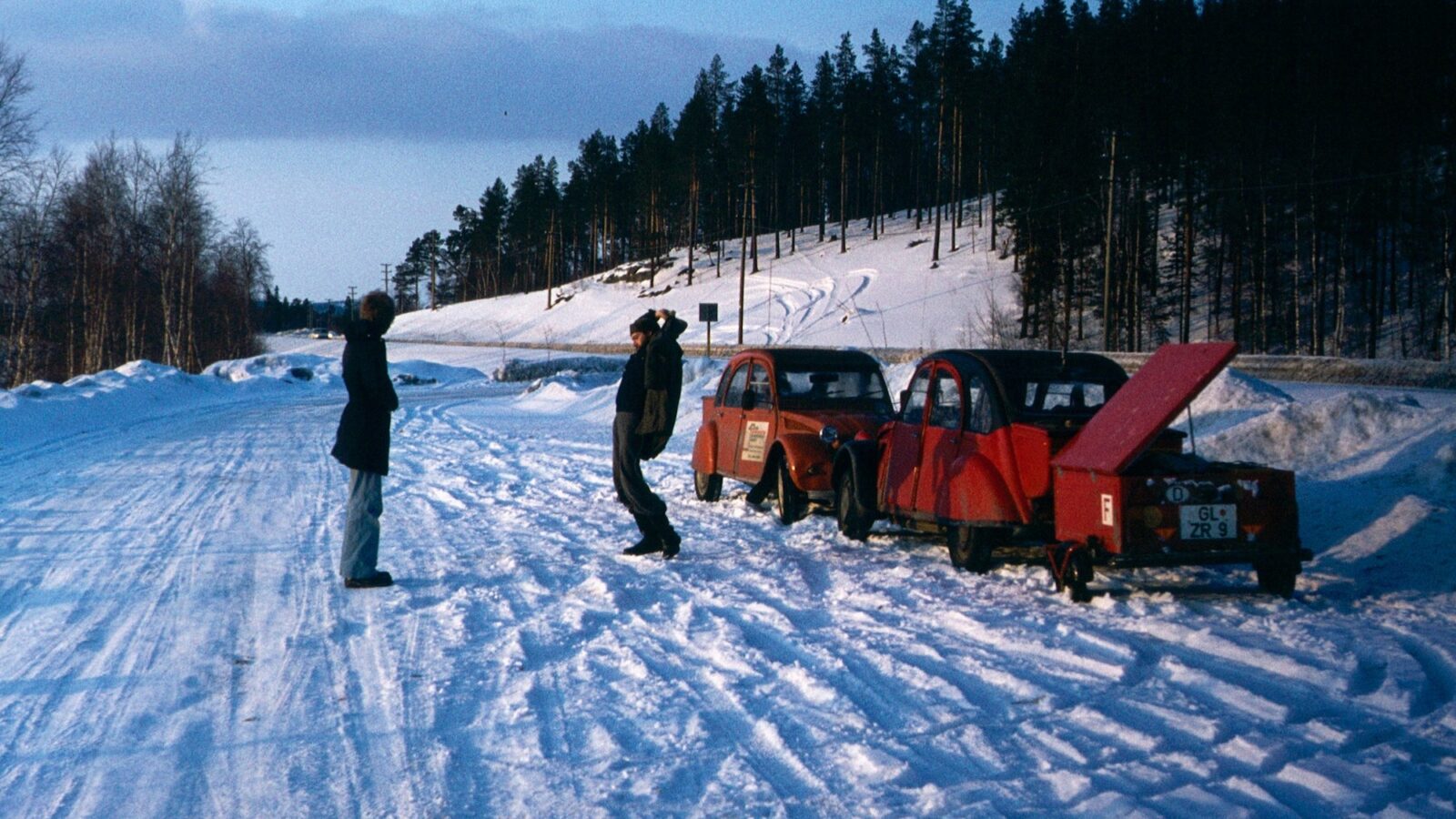 Aufnahme 160 von 215 aus dem Album „Skandinavien Winter 1977"