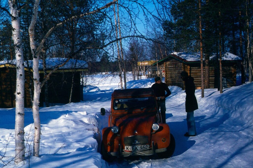 Aufnahme 162 von 215 aus dem Album „Skandinavien Winter 1977"