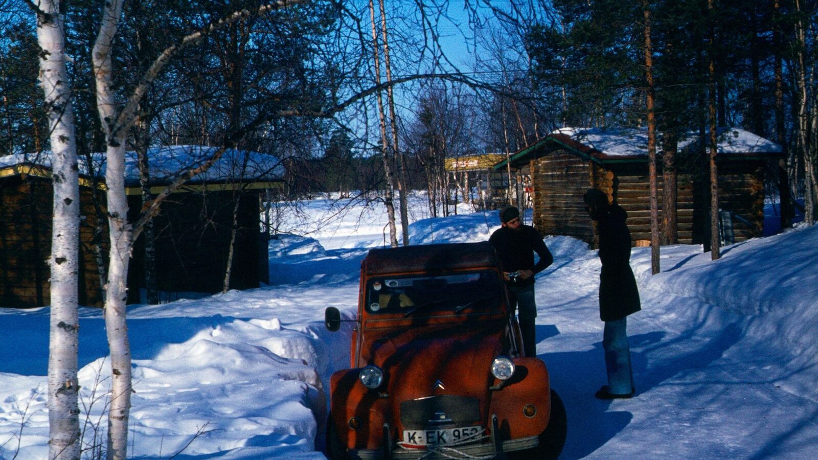Aufnahme 162 von 215 aus dem Album „Skandinavien Winter 1977"