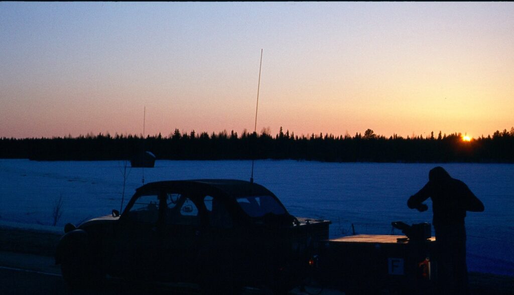 Aufnahme 163 von 215 aus dem Album „Skandinavien Winter 1977"
