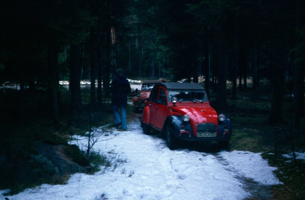 Aufnahme 173 von 215 aus dem Album „Skandinavien Winter 1977"