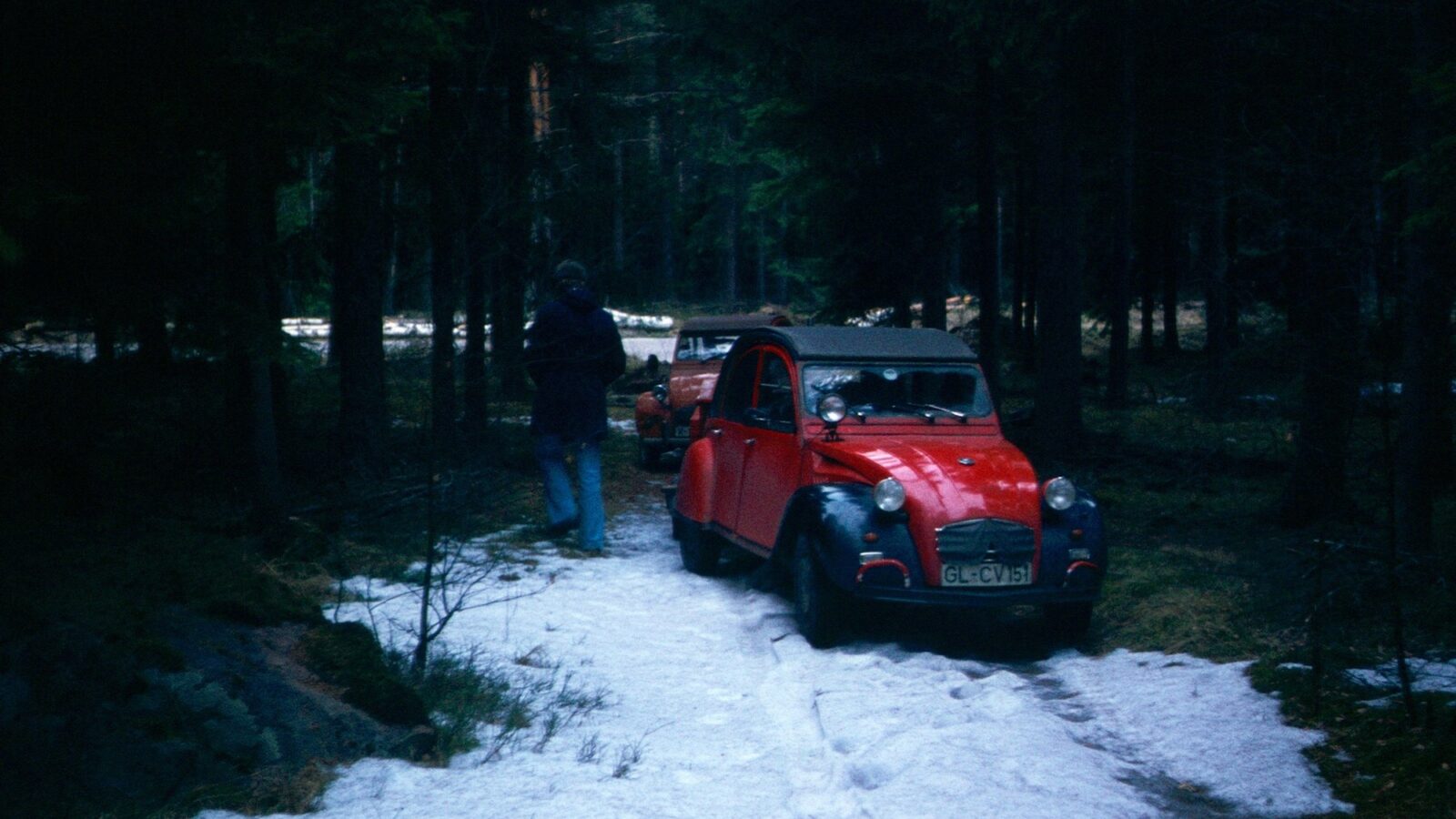 Aufnahme 173 von 215 aus dem Album „Skandinavien Winter 1977"
