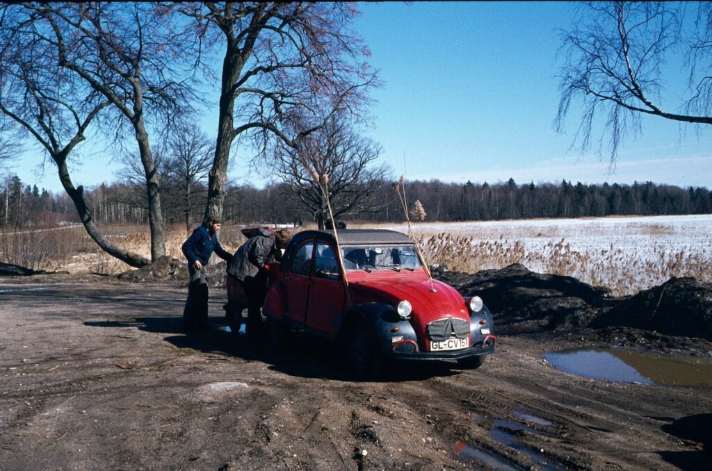 Aufnahme 180 von 215 aus dem Album „Skandinavien Winter 1977"
