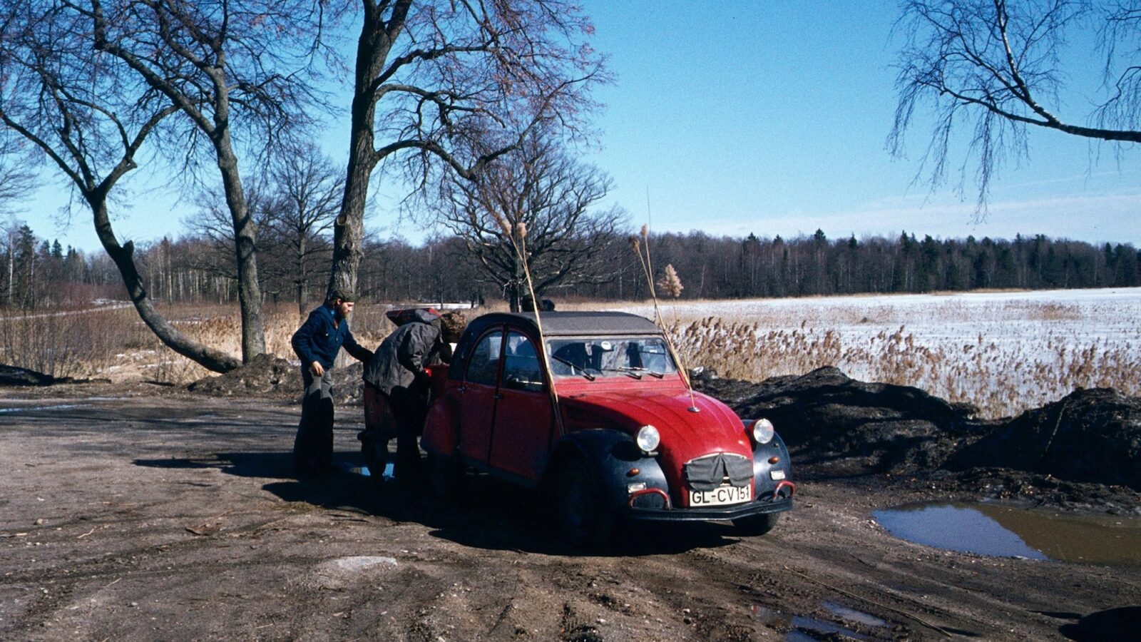 Aufnahme 180 von 215 aus dem Album „Skandinavien Winter 1977"