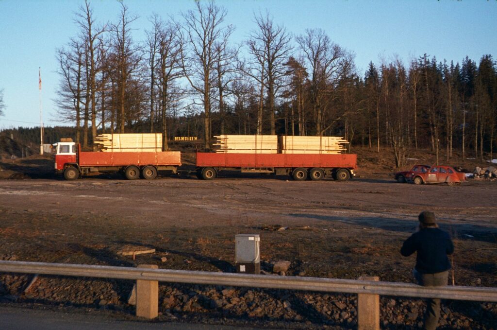 Aufnahme 183 von 215 aus dem Album „Skandinavien Winter 1977"