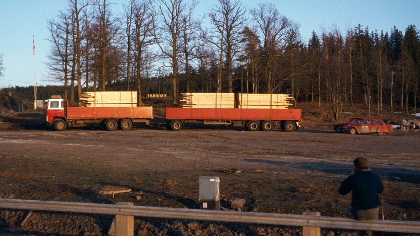 Aufnahme 183 von 215 aus dem Album „Skandinavien Winter 1977"
